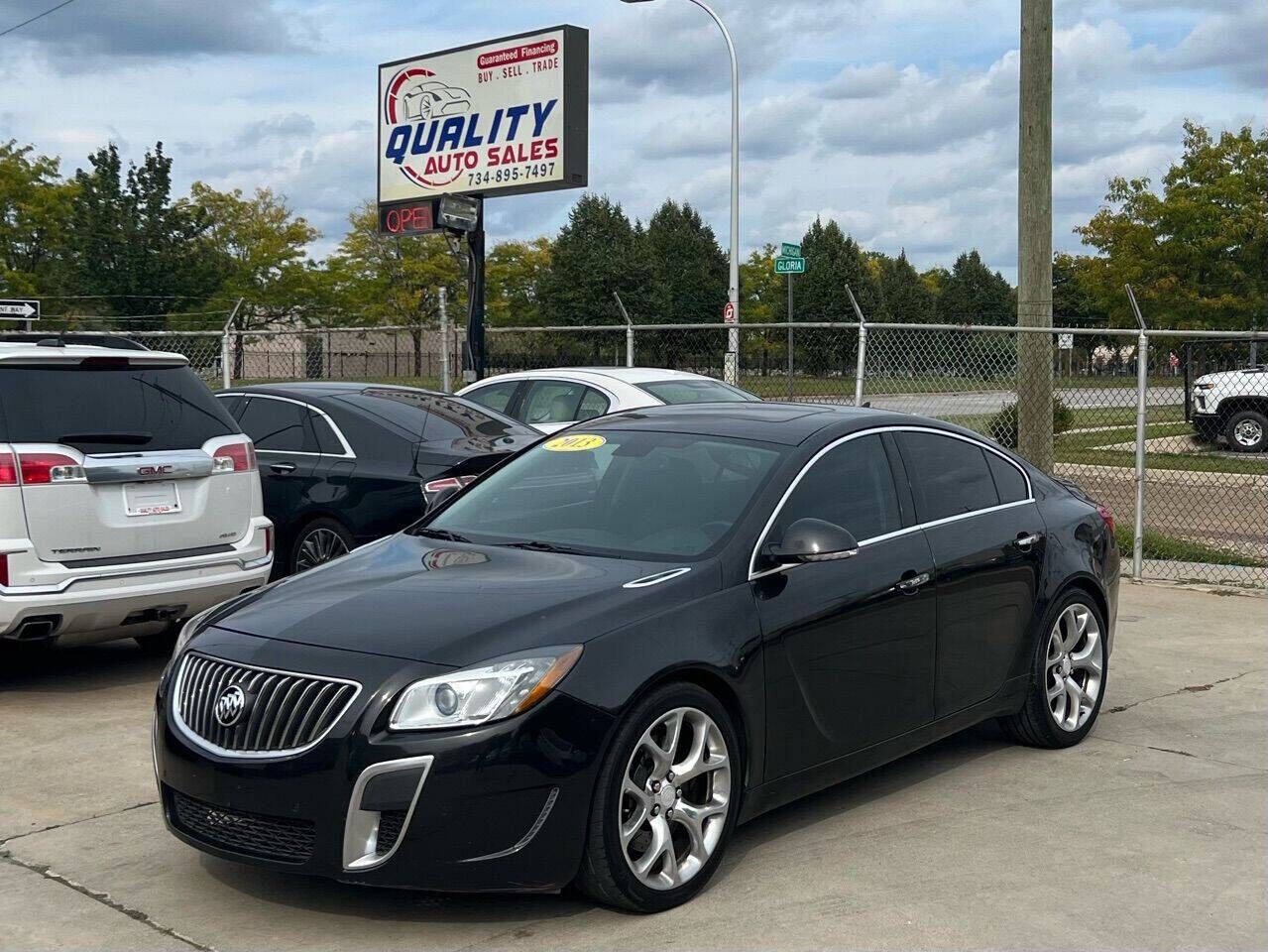 2013 BUICK Regal