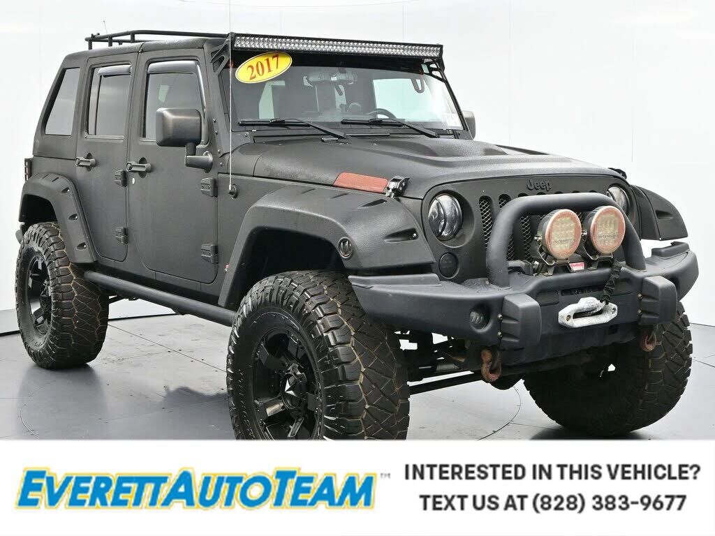 2017 JEEP Wrangler