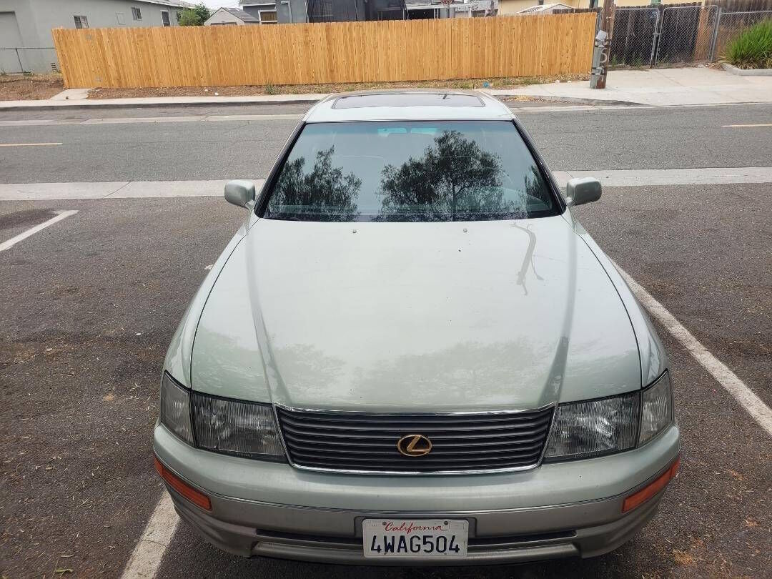 1997 LEXUS LS