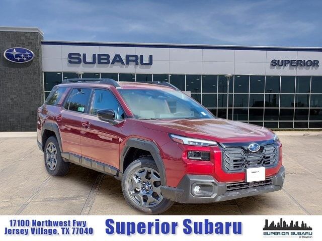 2026 SUBARU Outback