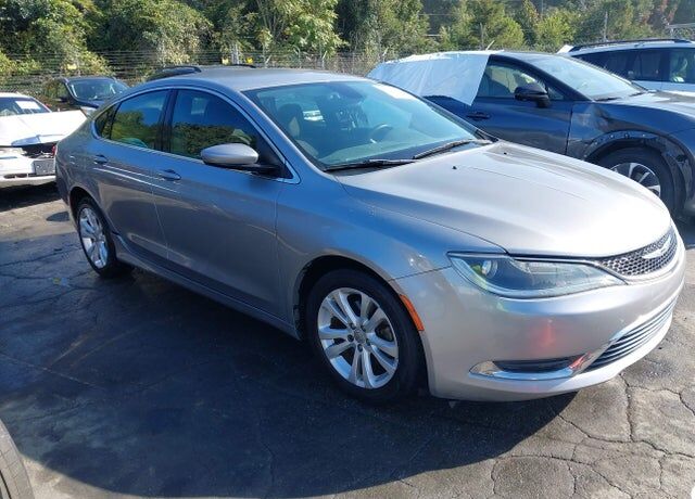 2015 CHRYSLER 200