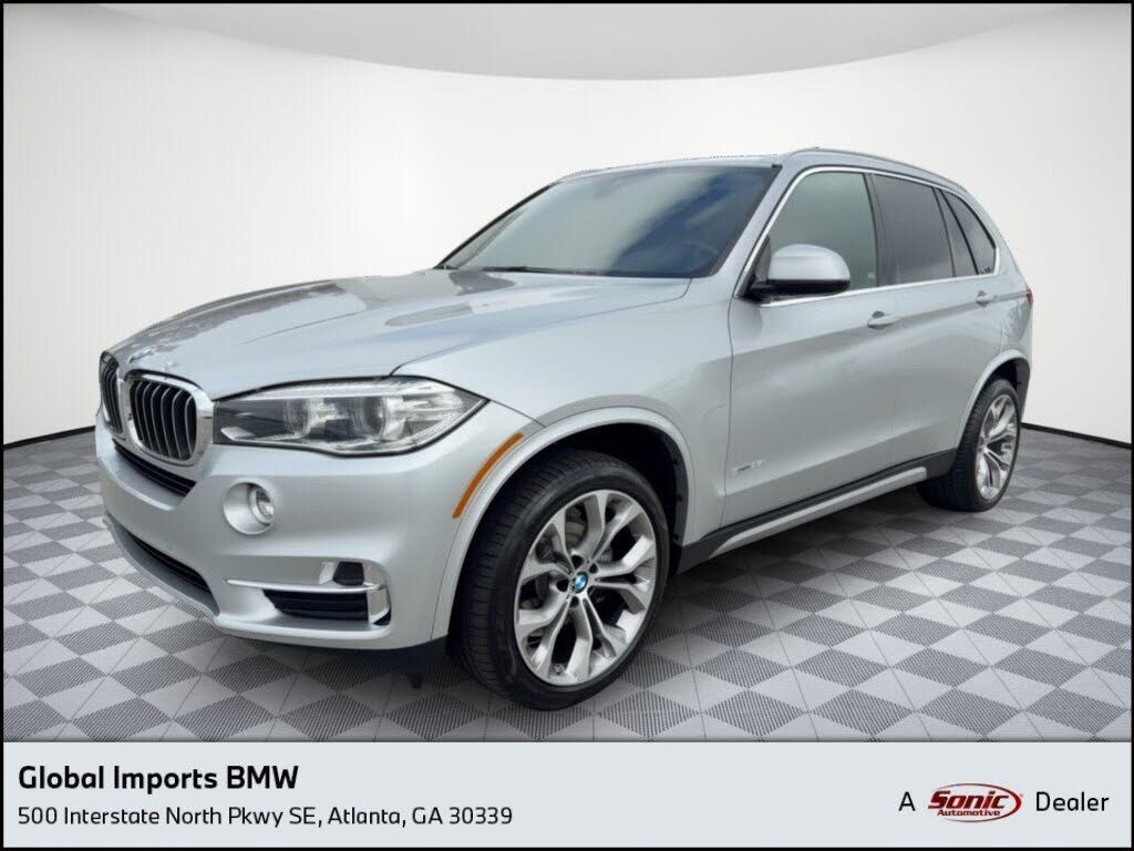 2018 BMW X5