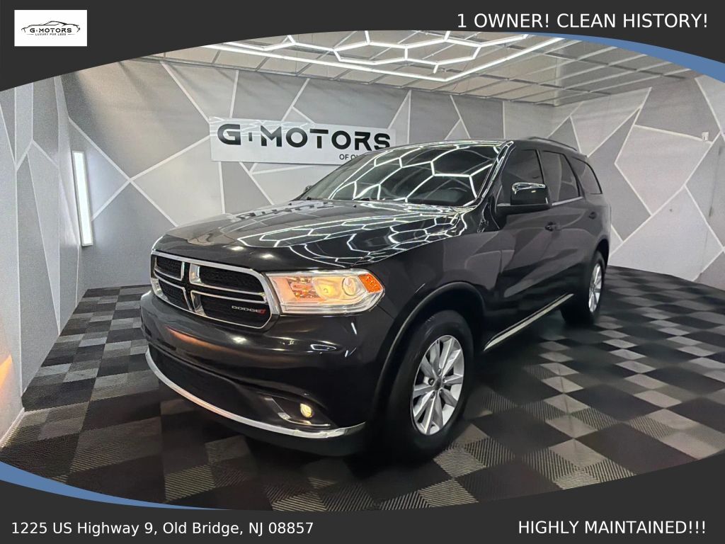 2019 DODGE Durango