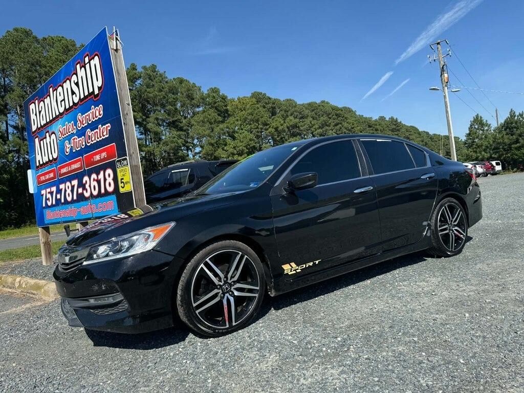 2016 HONDA Accord