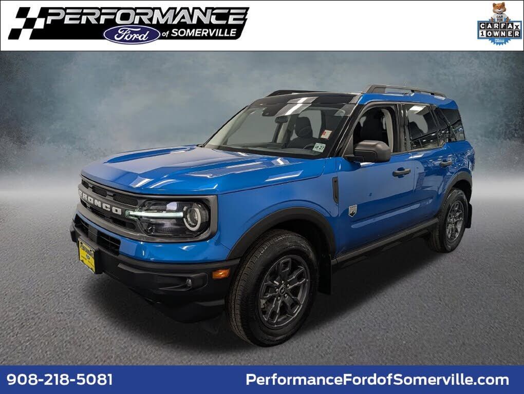 2022 FORD Bronco