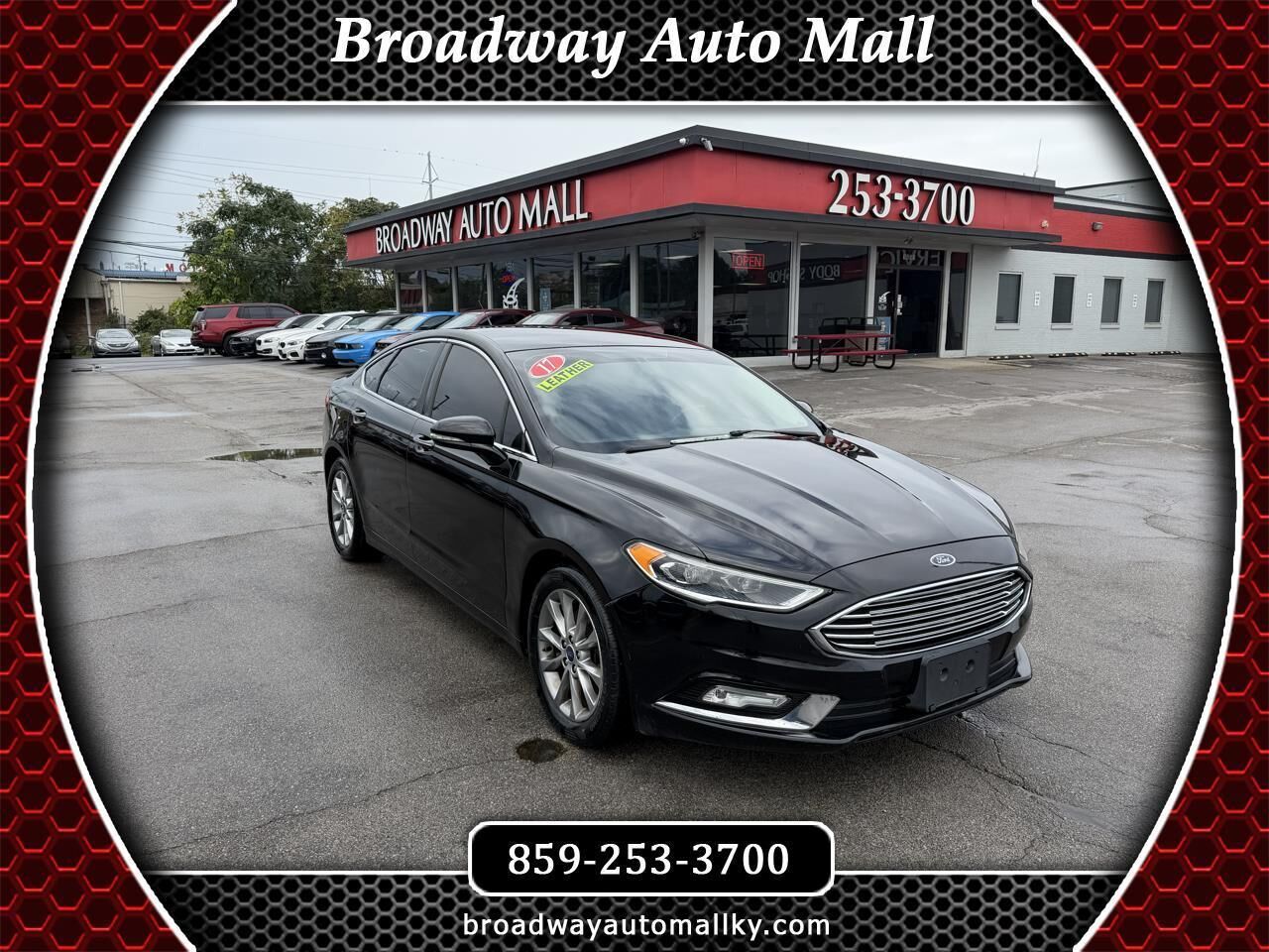 2017 FORD Fusion