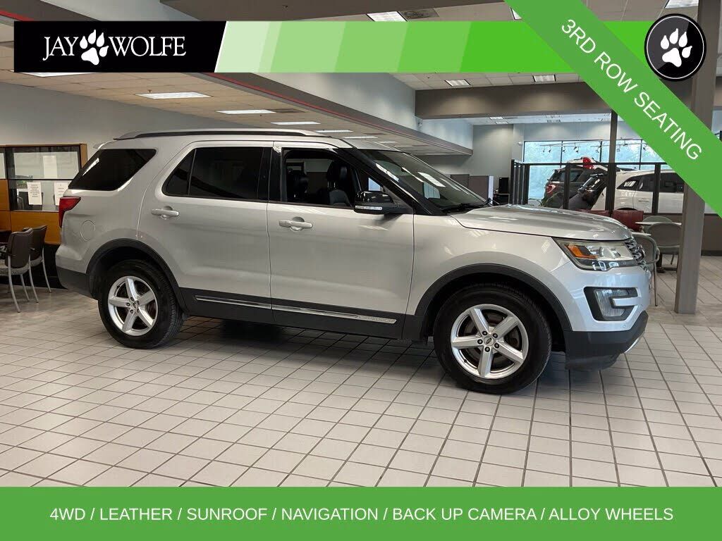 2017 FORD Explorer