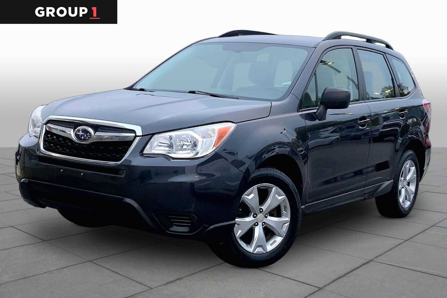 2015 SUBARU Forester