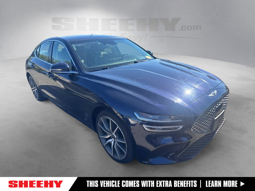 2023 GENESIS G70