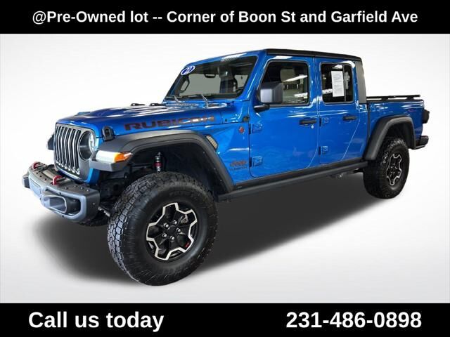 2022 JEEP Gladiator