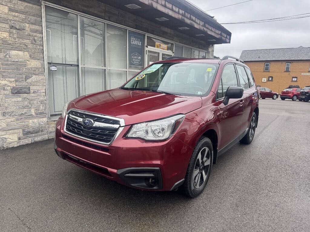 2018 SUBARU Forester