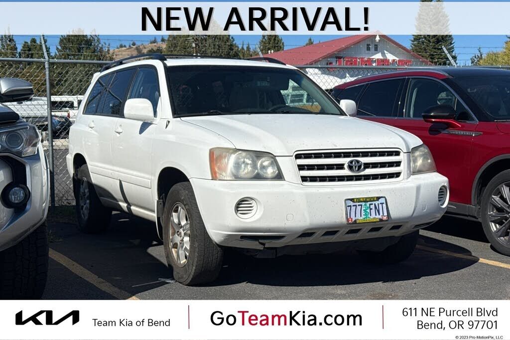 2002 TOYOTA Highlander