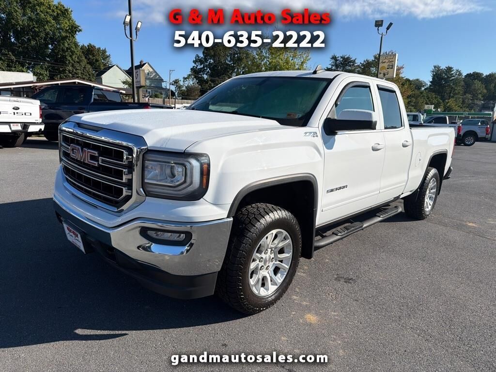 2016 GMC Sierra