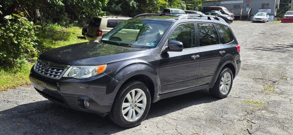2012 SUBARU Forester