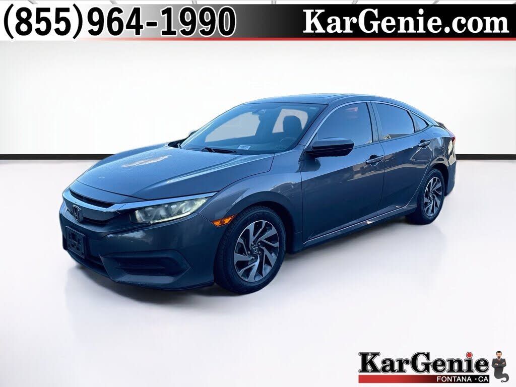 2016 HONDA Civic