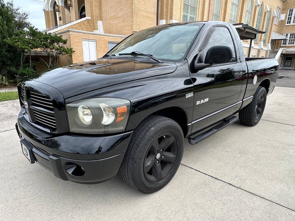 2008 DODGE Ram