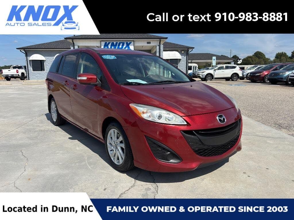 2014 MAZDA Mazda5