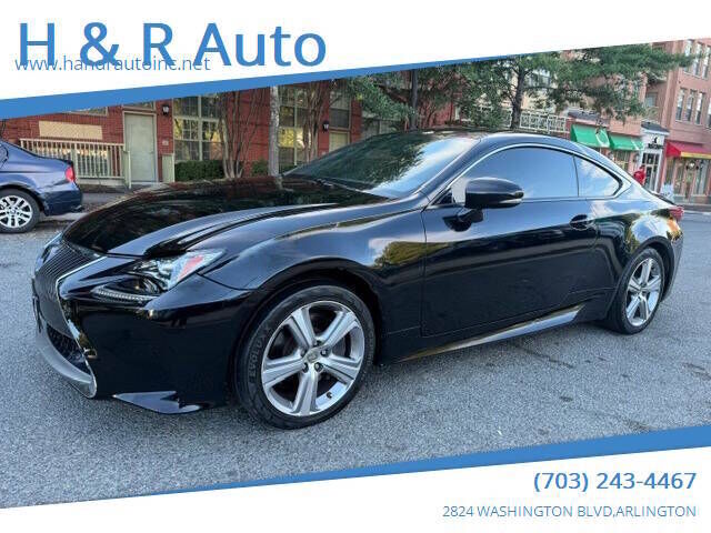 2015 LEXUS RC
