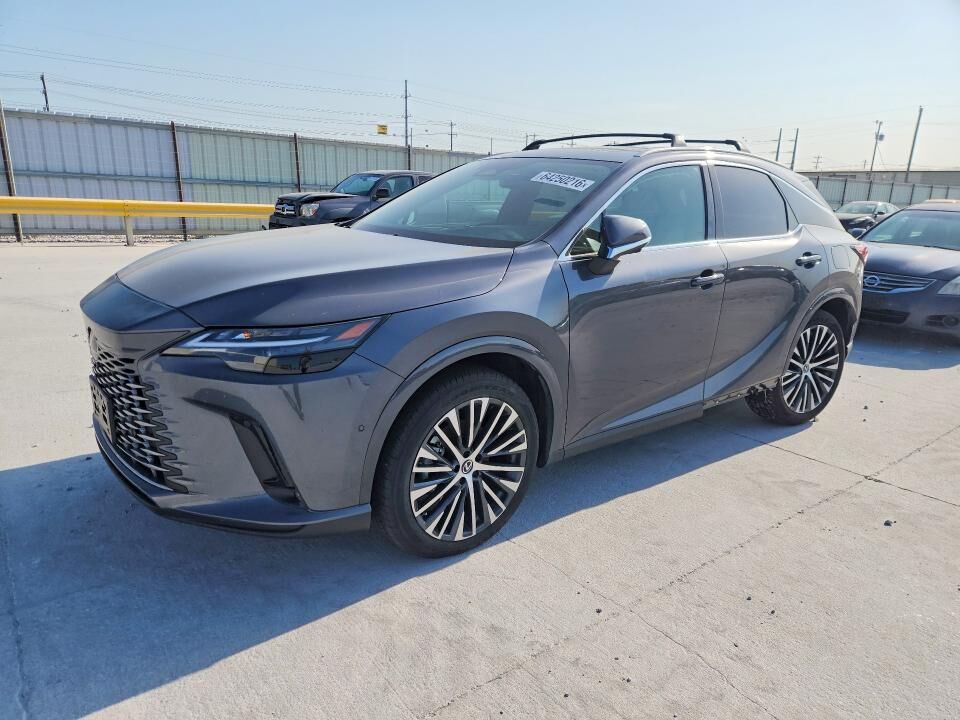 2025 LEXUS RX
