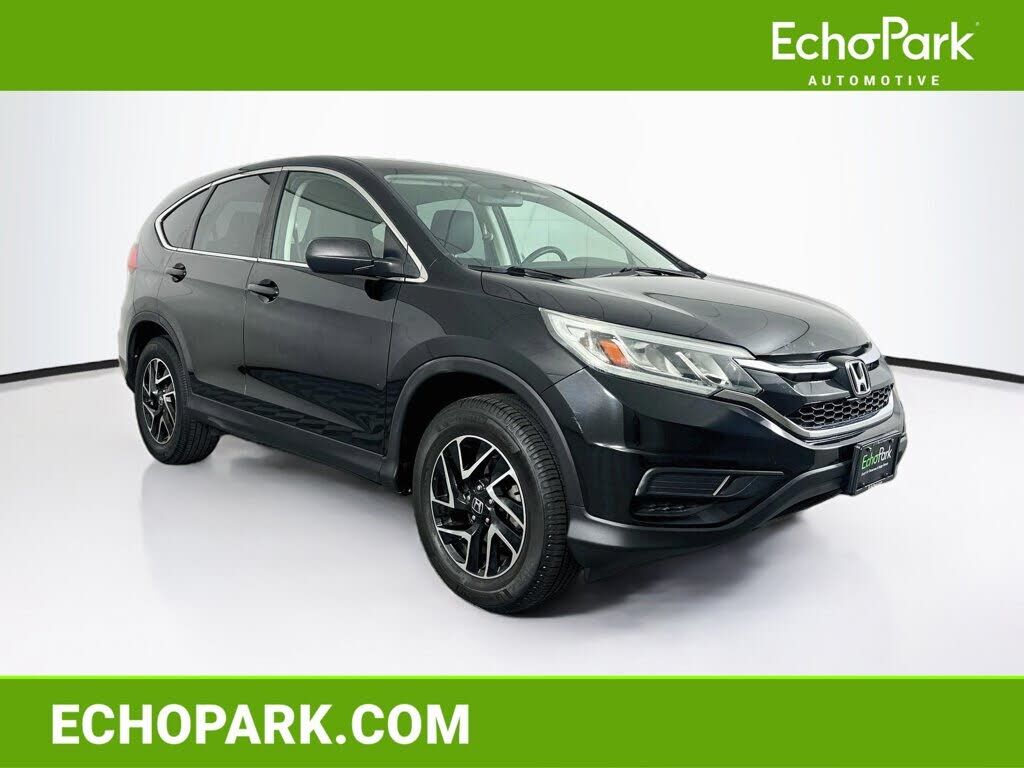 2016 HONDA CR-V