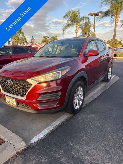 2019 HYUNDAI Tucson