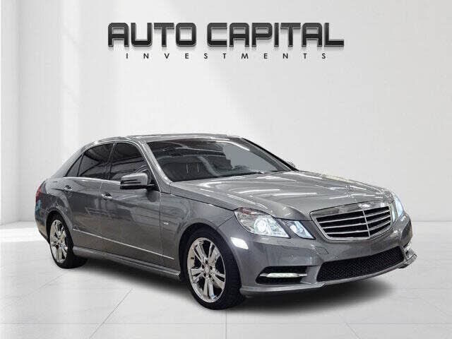 2012 MERCEDES-BENZ E-Class