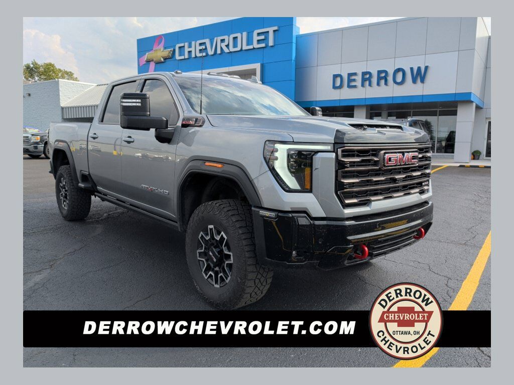 2025 GMC Sierra HD