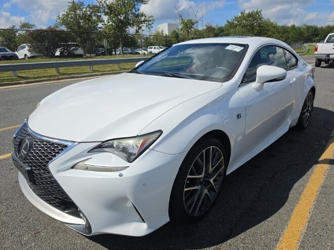 2015 LEXUS RC