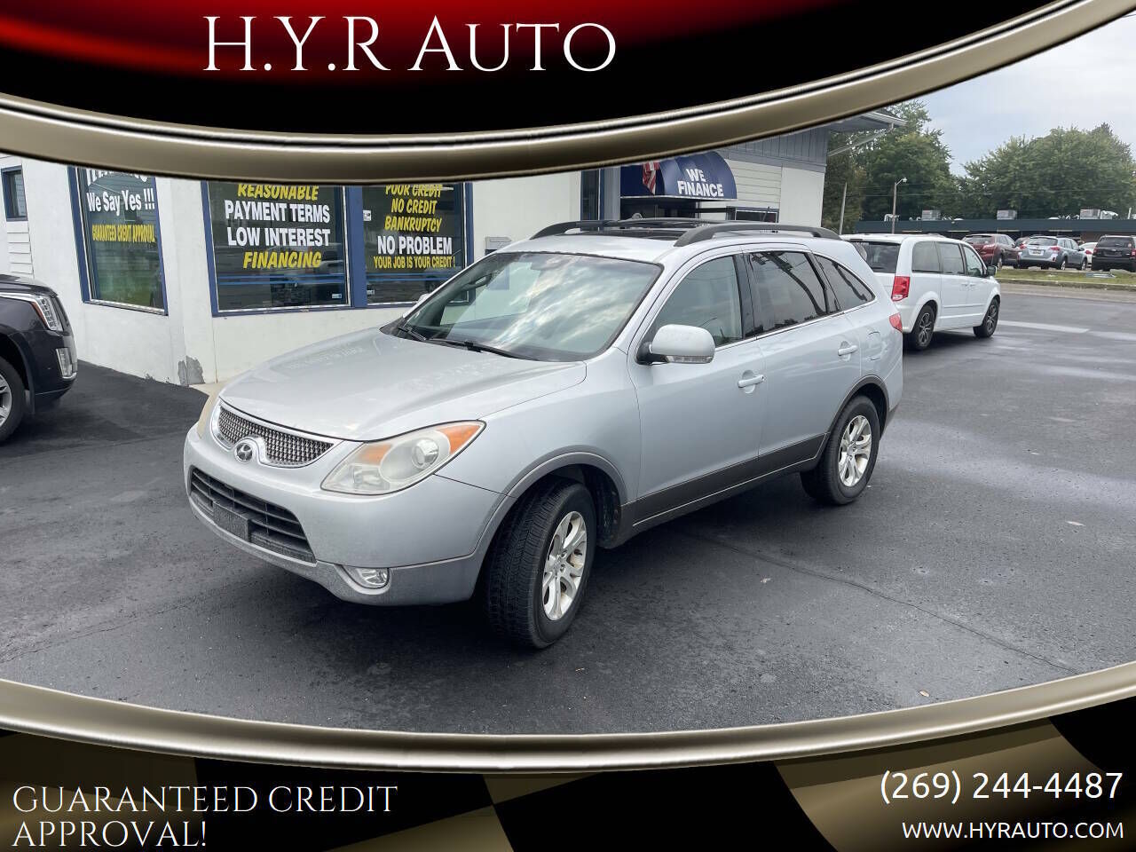 2009 HYUNDAI Veracruz