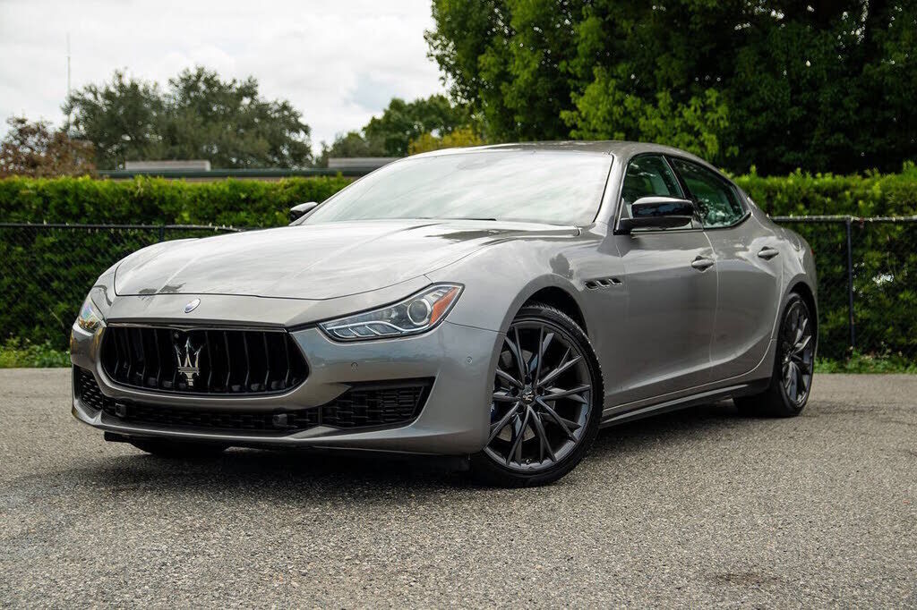 2020 MASERATI Ghibli