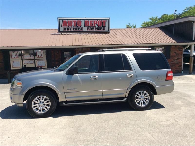 2008 FORD Expedition