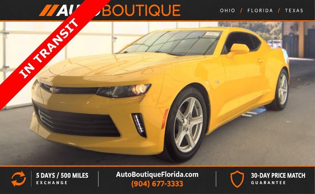 2017 CHEVROLET Camaro
