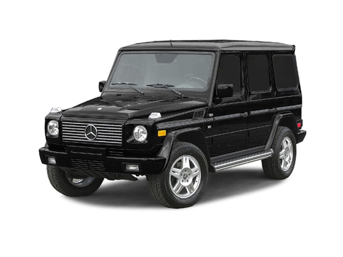 2002 Mercedes-Benz G-Class
