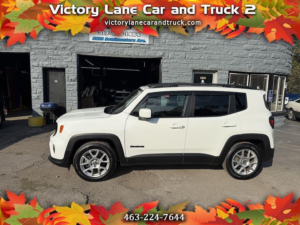 2021 JEEP Renegade