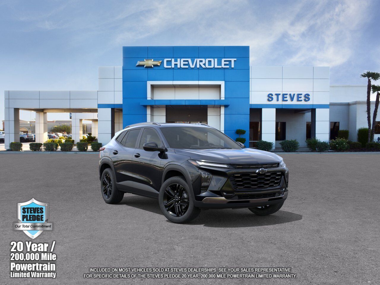 2026 CHEVROLET Trax