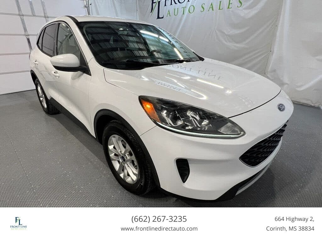 2020 FORD Escape