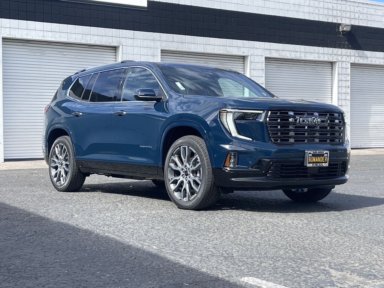 2027 GMC Acadia