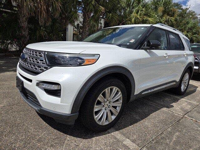 2020 FORD Explorer