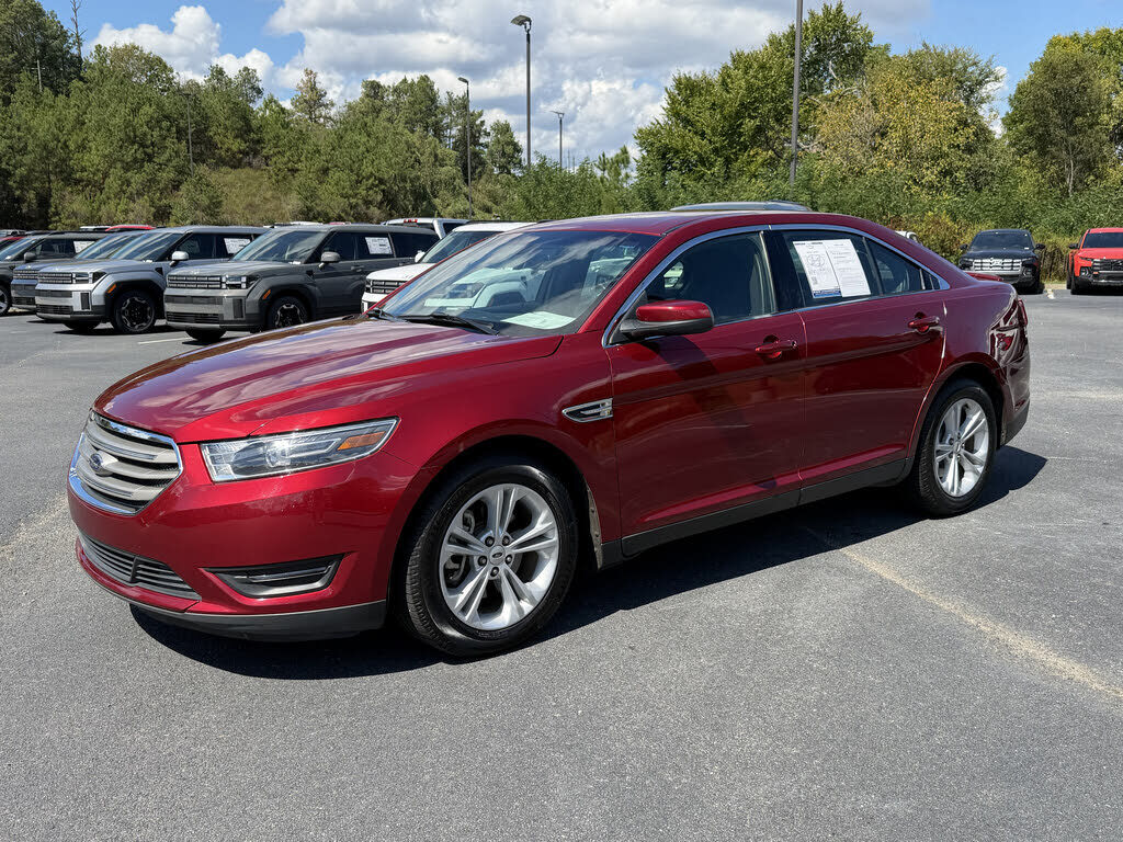 2018 FORD Taurus
