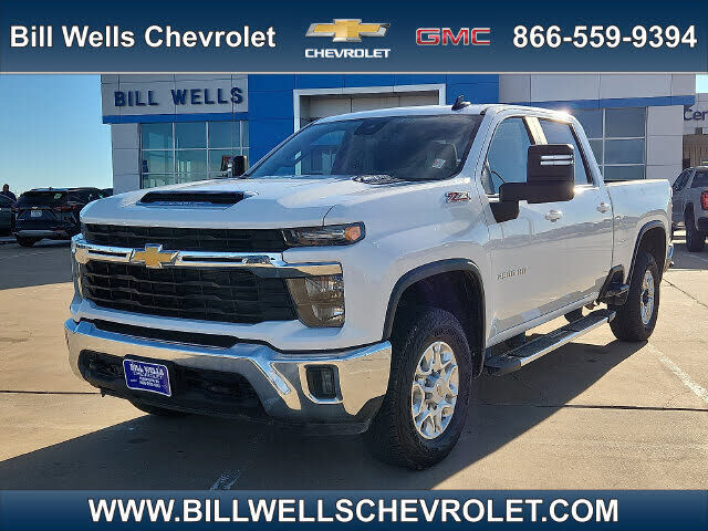 2025 CHEVROLET Silverado HD