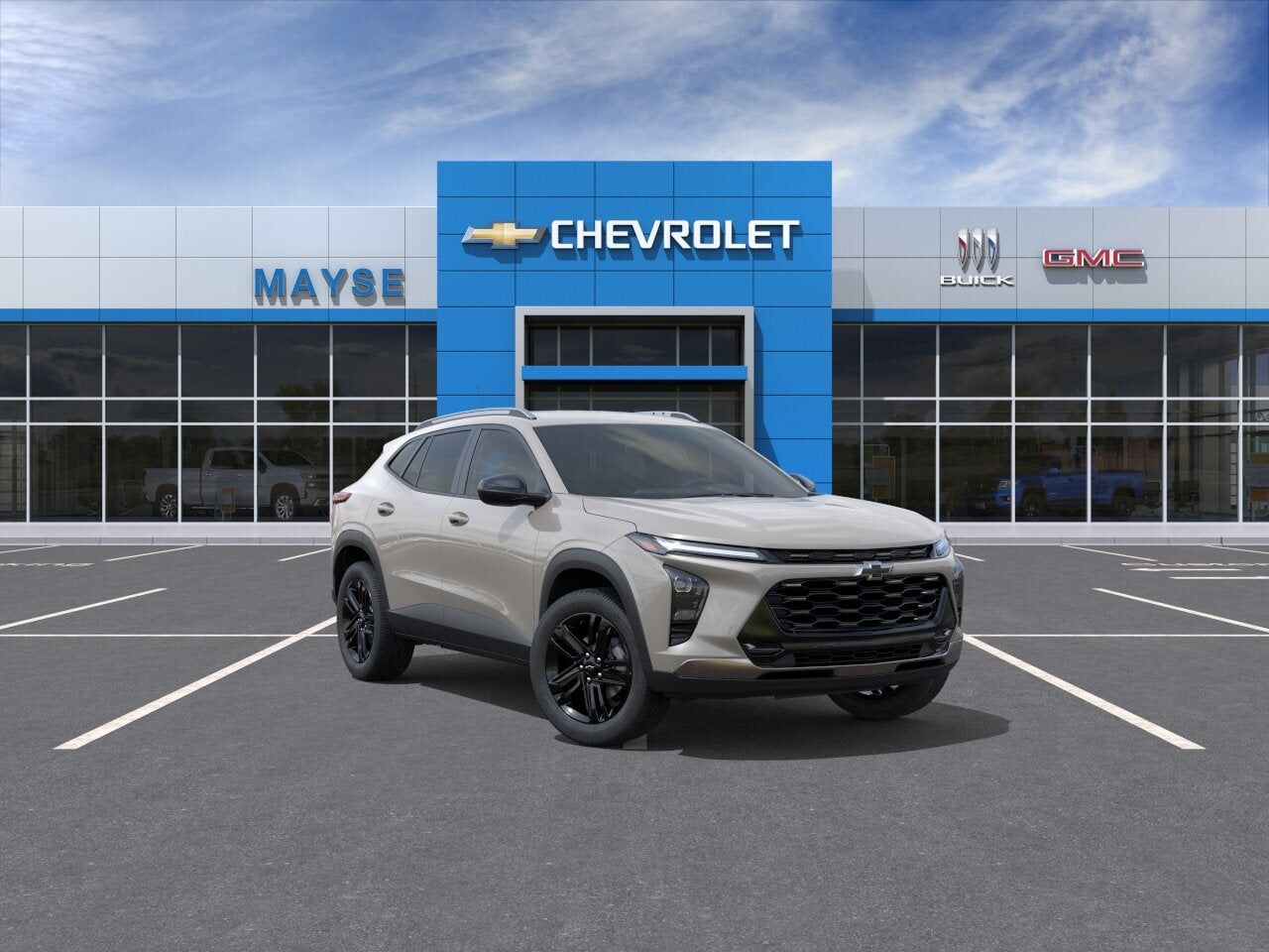 2026 CHEVROLET Trax