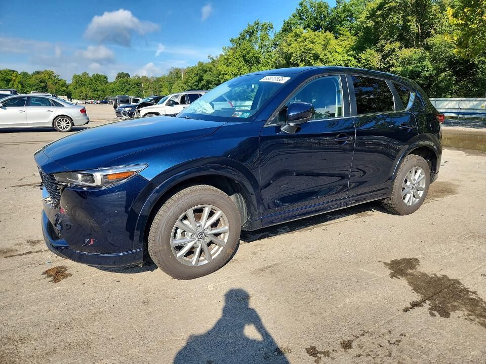 2025 MAZDA CX-5