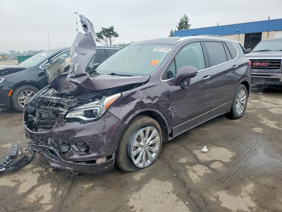 2017 BUICK Envision