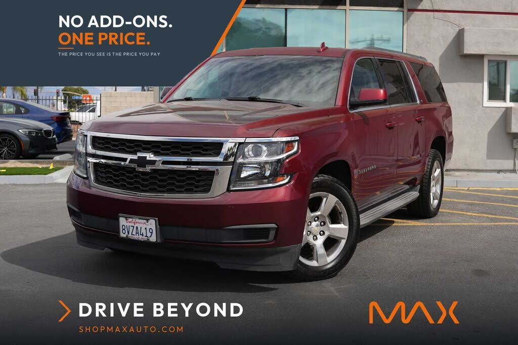 2016 CHEVROLET Suburban