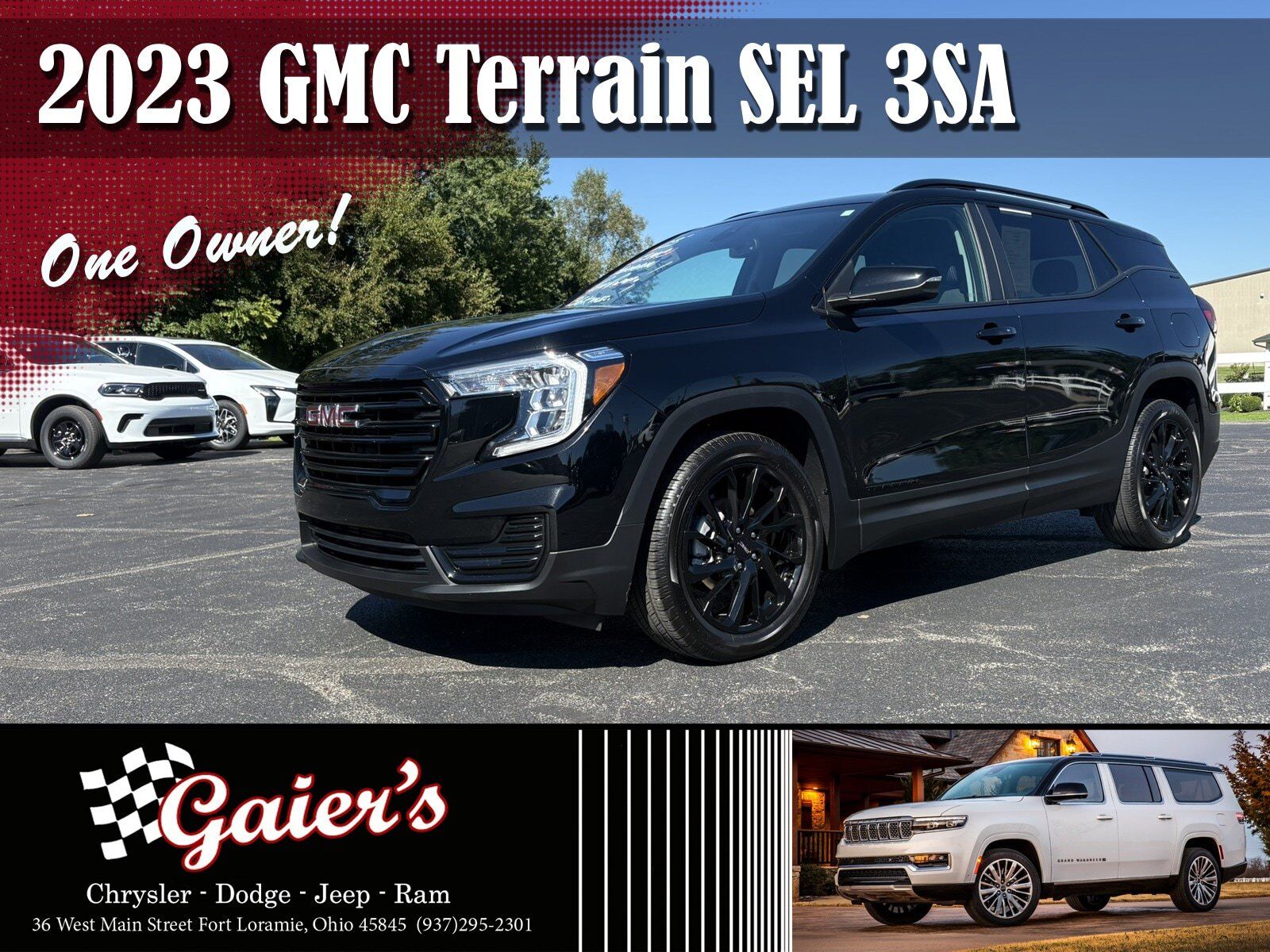 2023 GMC Terrain