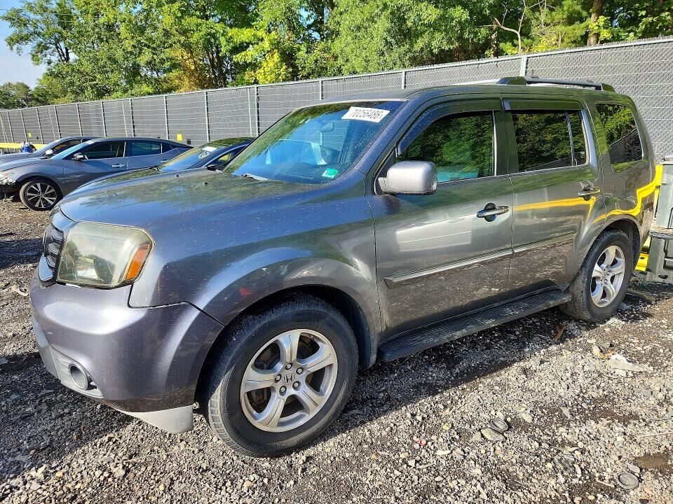 2012 HONDA Pilot