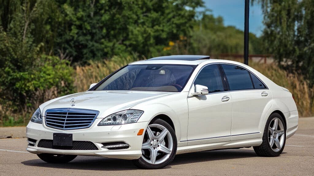 2010 MERCEDES-BENZ S-Class