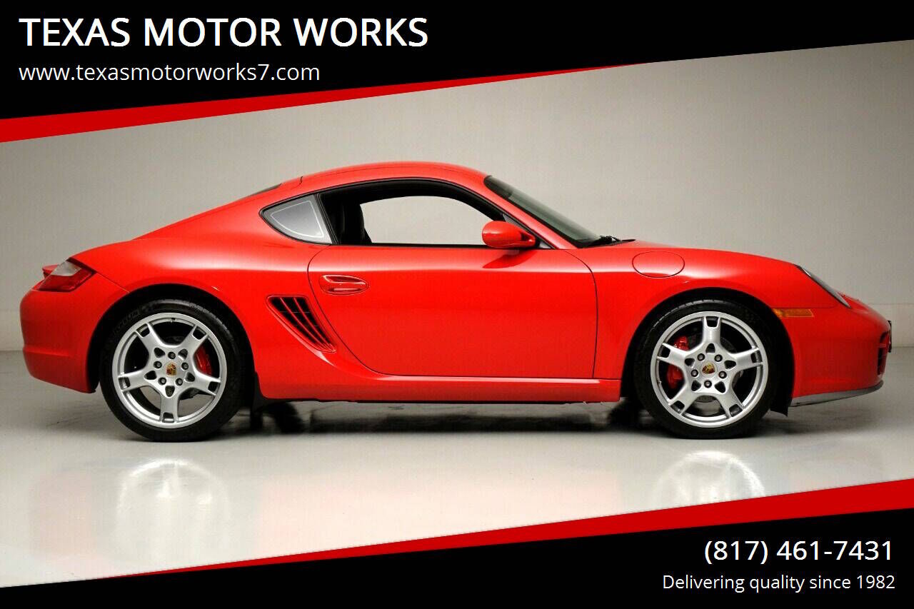 2006 PORSCHE Cayman