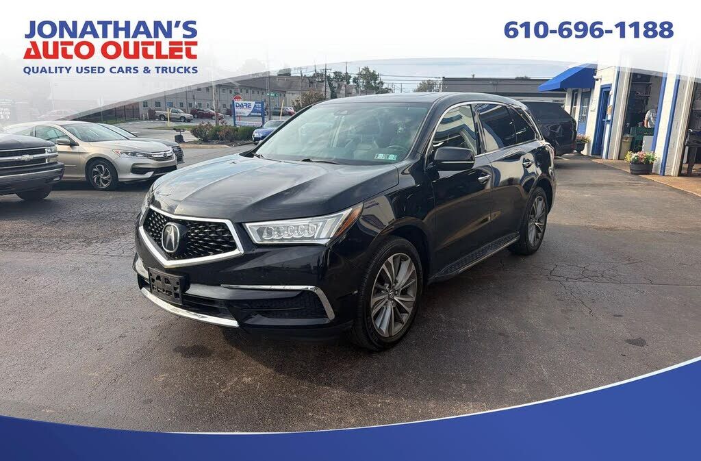2017 ACURA MDX