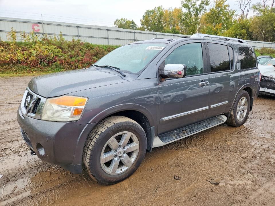 2012 NISSAN Armada
